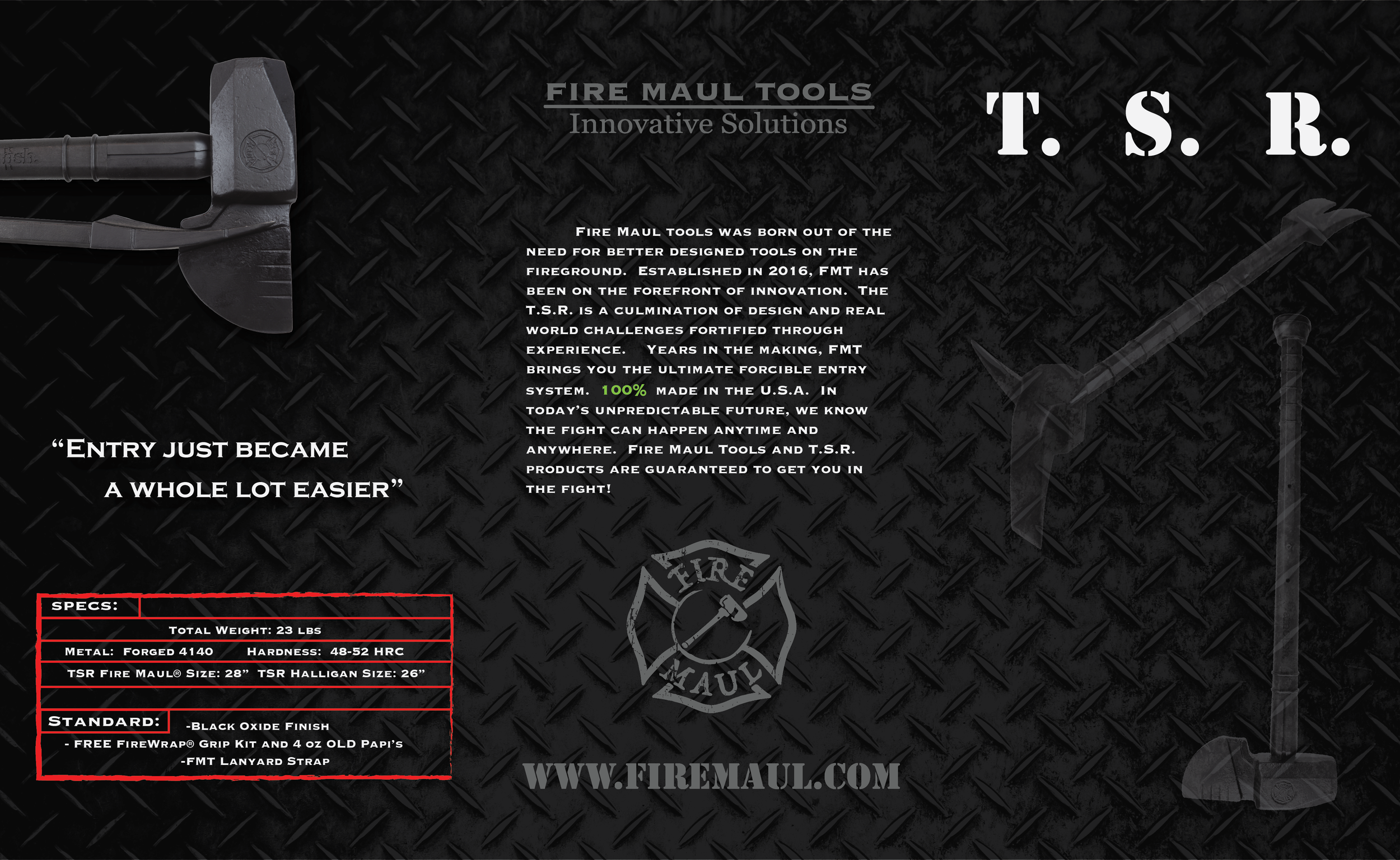 Fire Maul Tools — Wood's Forcible Entry
